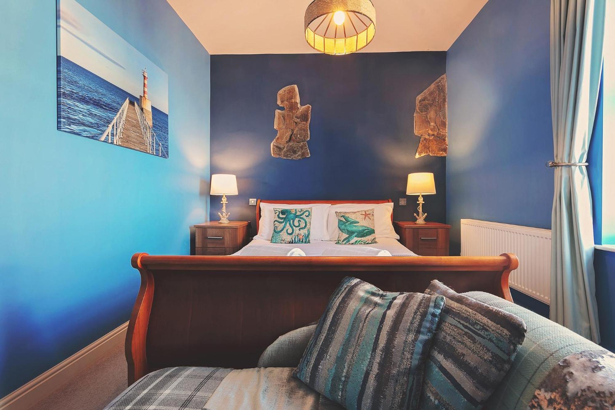 Harbour Inn Amble Habitación foto
