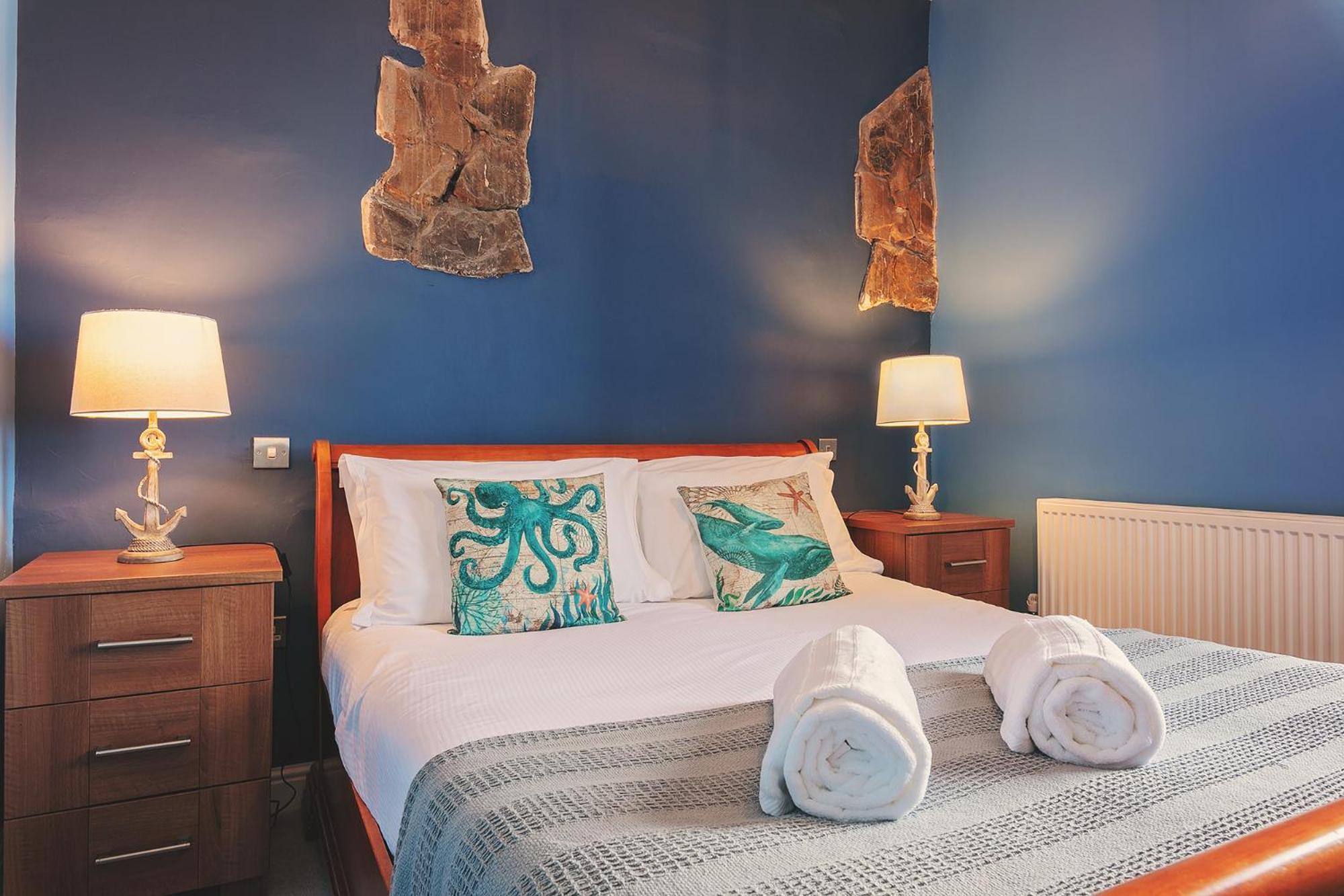 Harbour Inn Amble Habitación foto